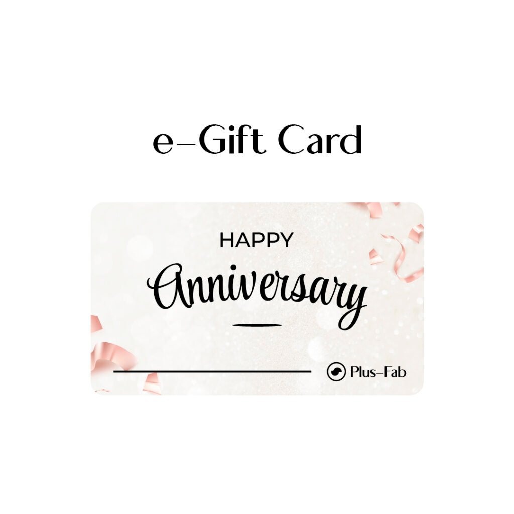 HAPPY ANNIVERSARY Plus Fab