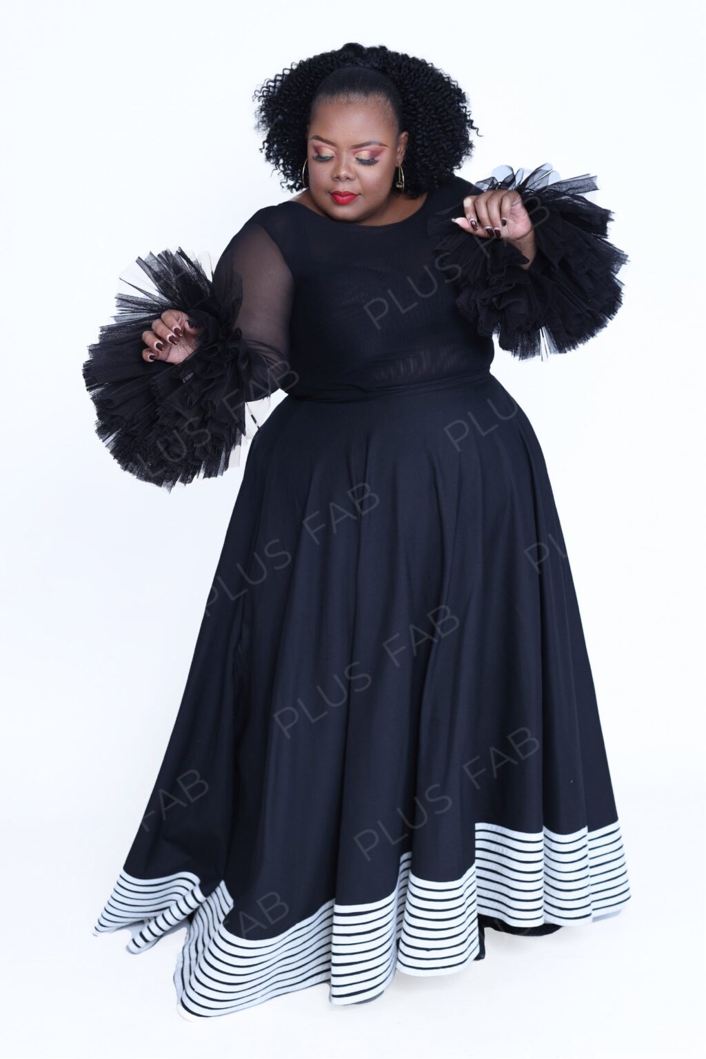 Long Xhosa Skirt – Plus Fab