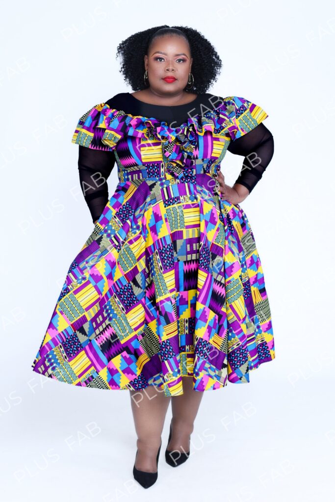 Mmangwato Dress – Plus Fab