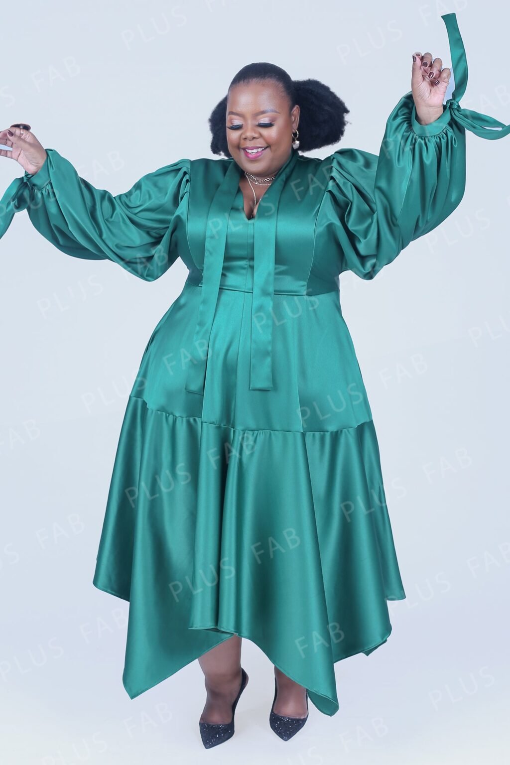 Bongi’s Dress – Plus Fab