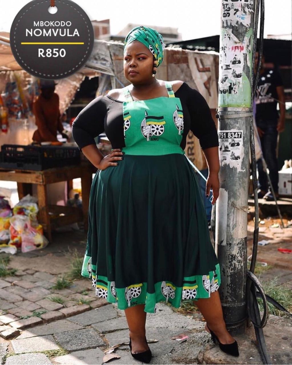 DRESSES ANC Mbokodo Nomvula - plusfab