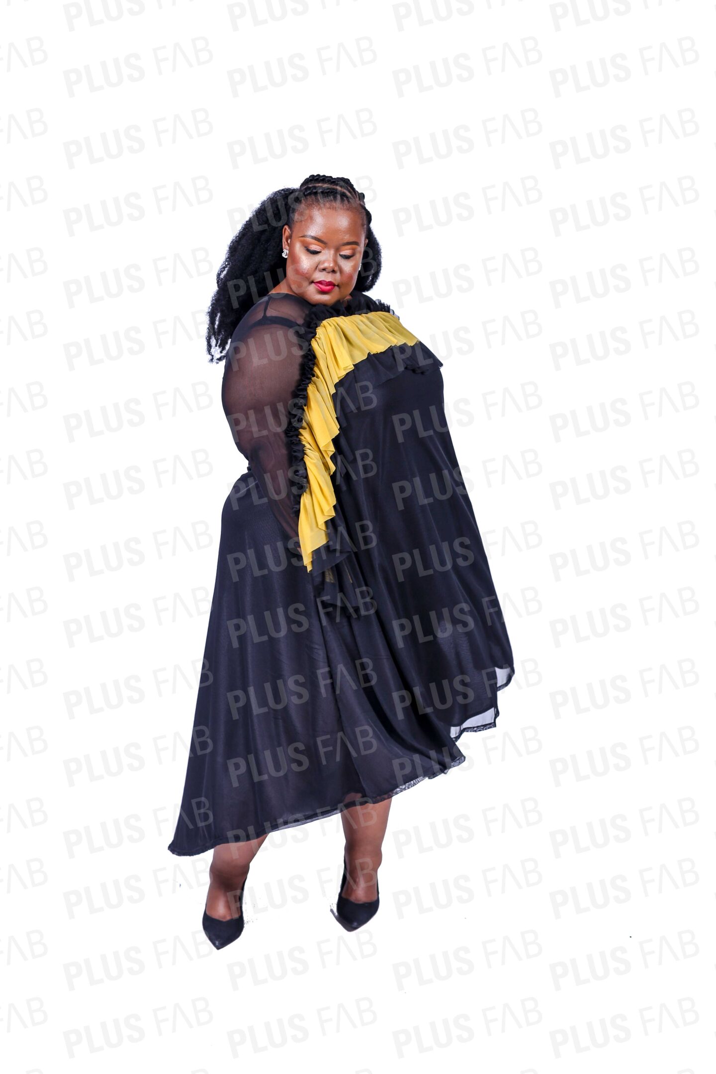 Loyiso Dress - plusfab