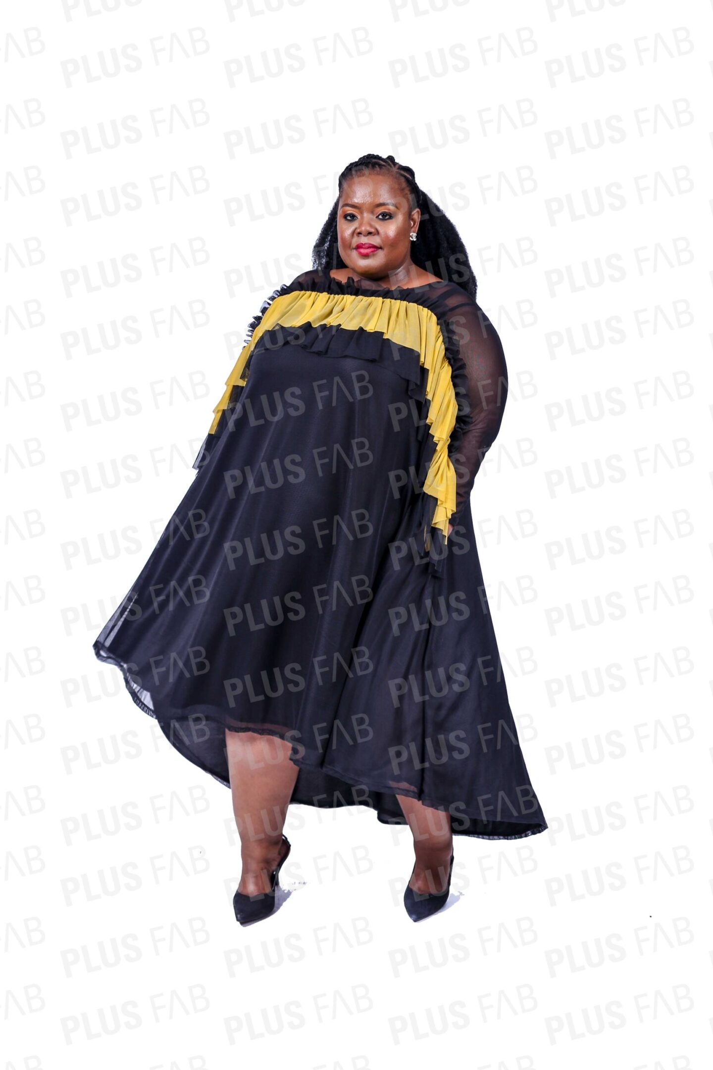 Loyiso Dress - plusfab