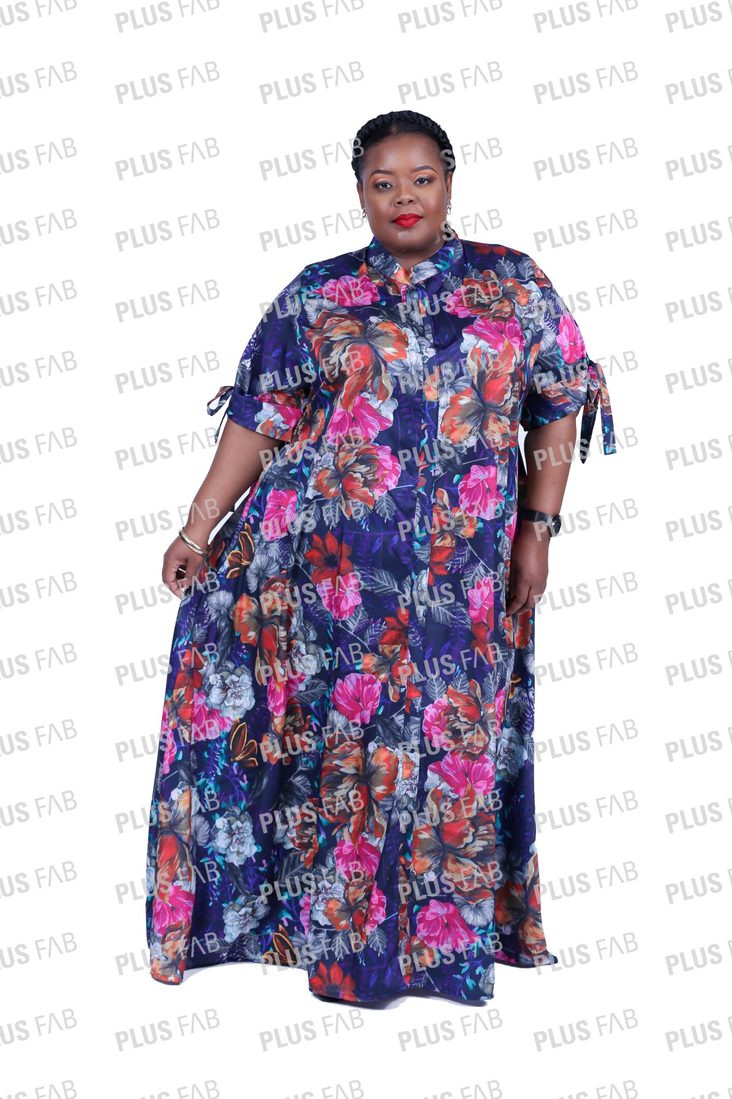 Vuyiswa Dress - plusfab