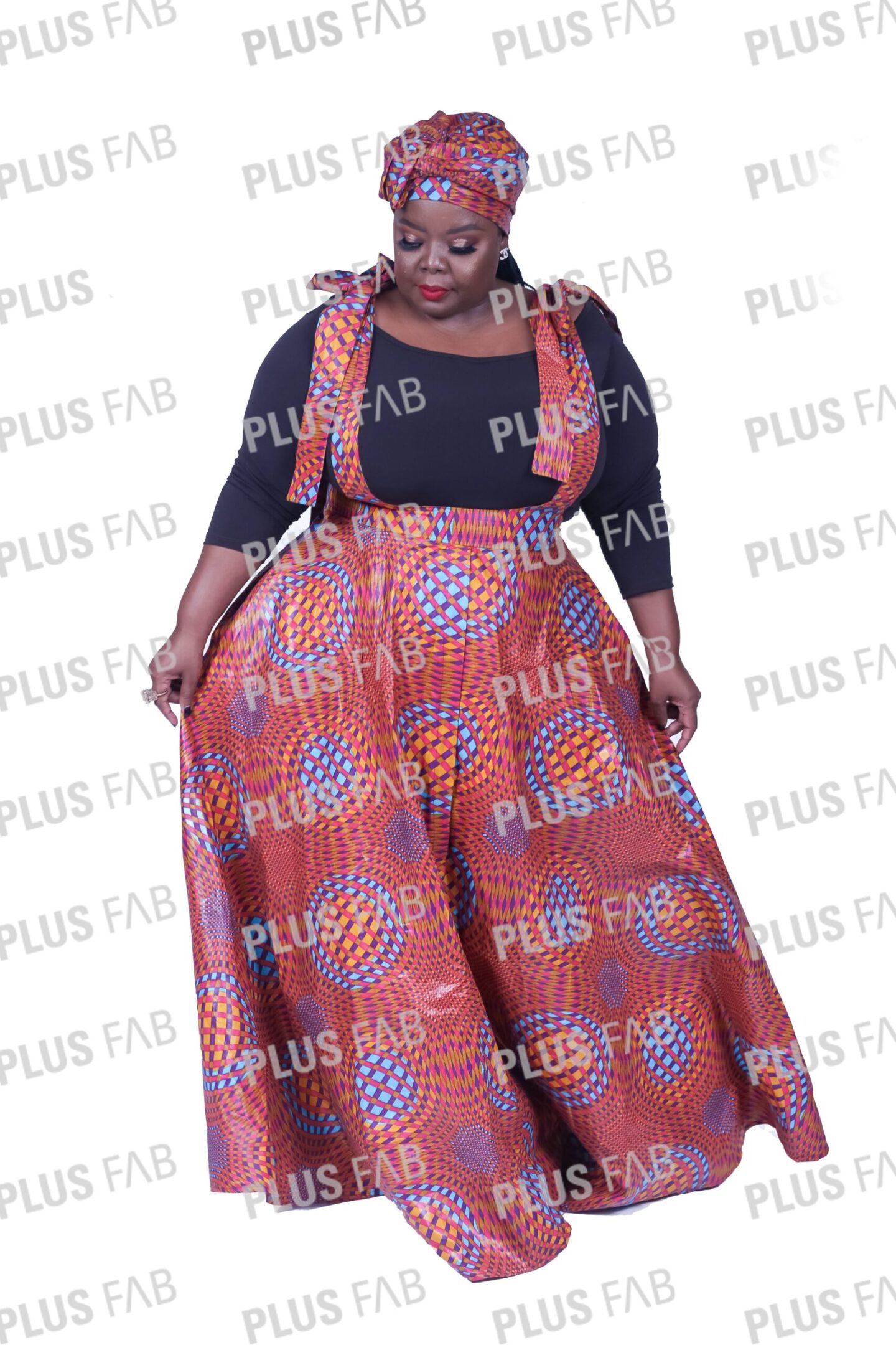 Louisa's Delela Dress Combo - plusfab