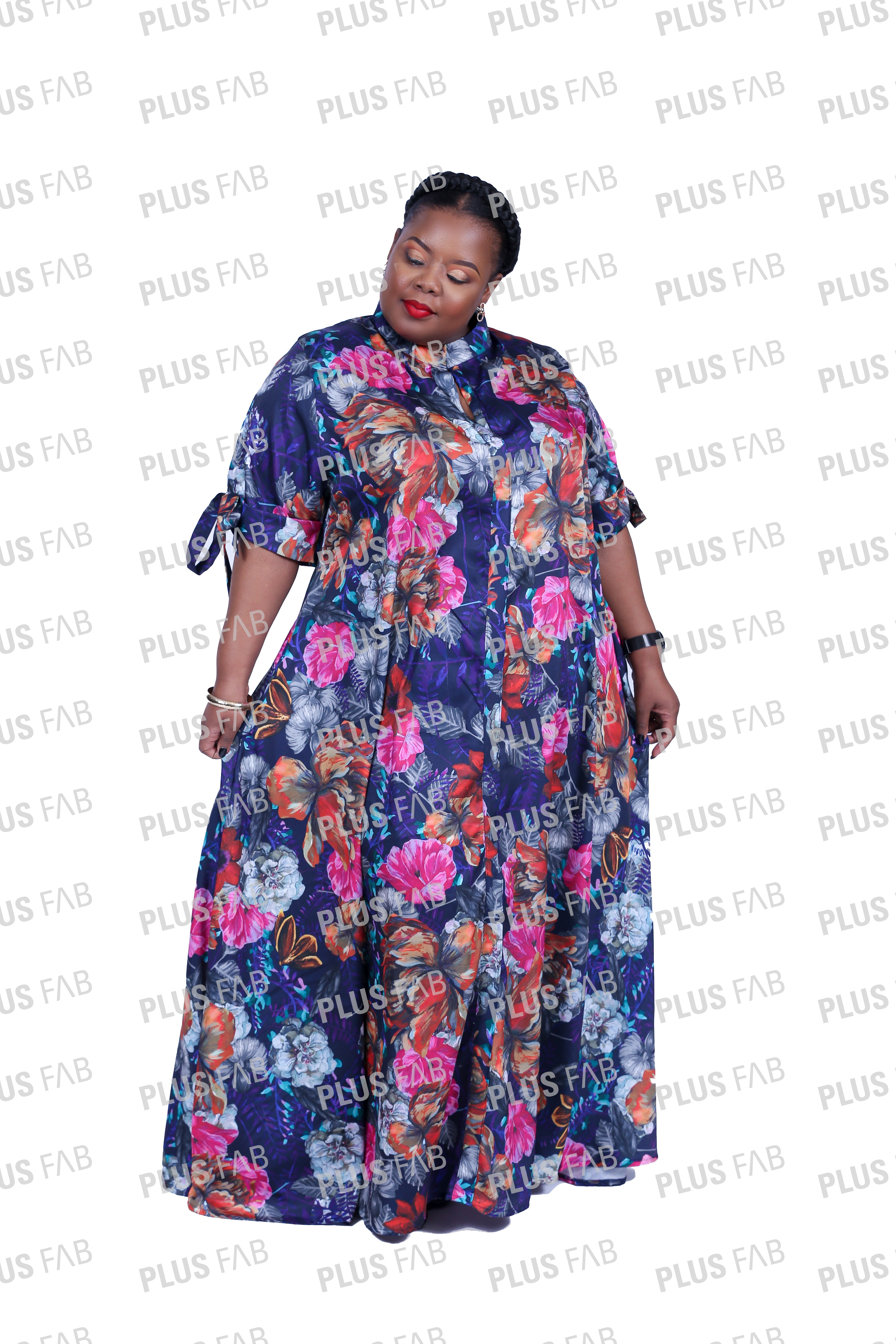Vuyiswa Dress - plus-fab.com