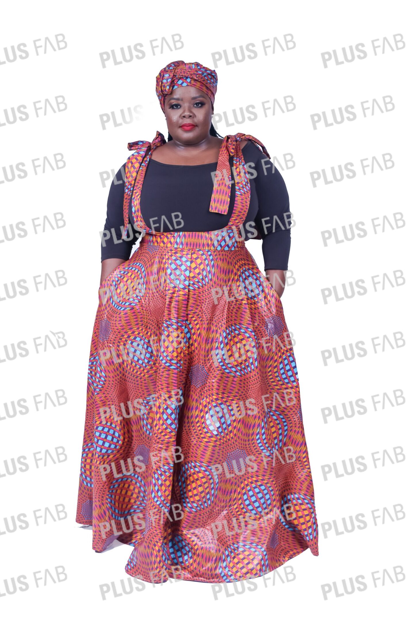 Louisa's Delela Dress Combo - plusfab