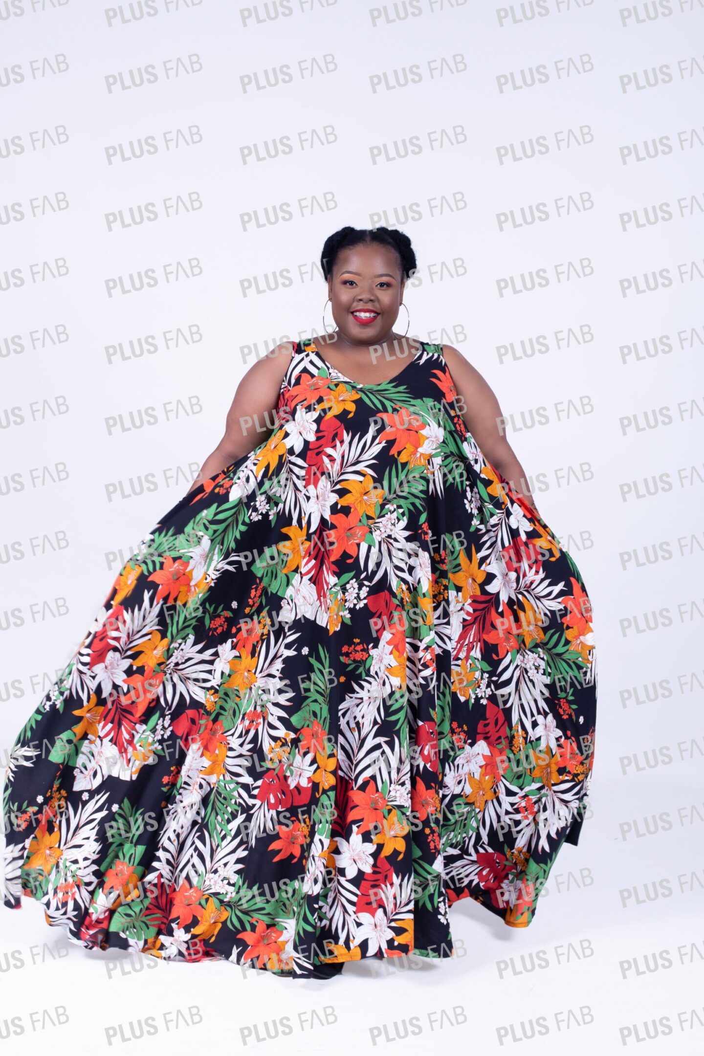 Pheladi Dress - plusfab