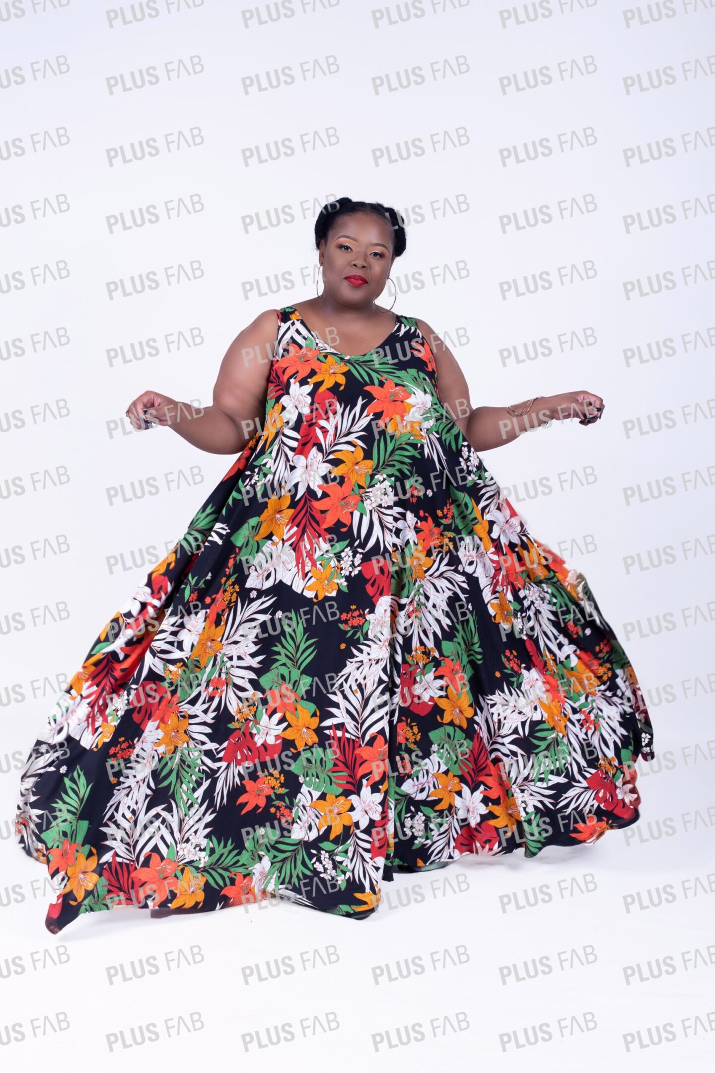 Pheladi Dress - plusfab