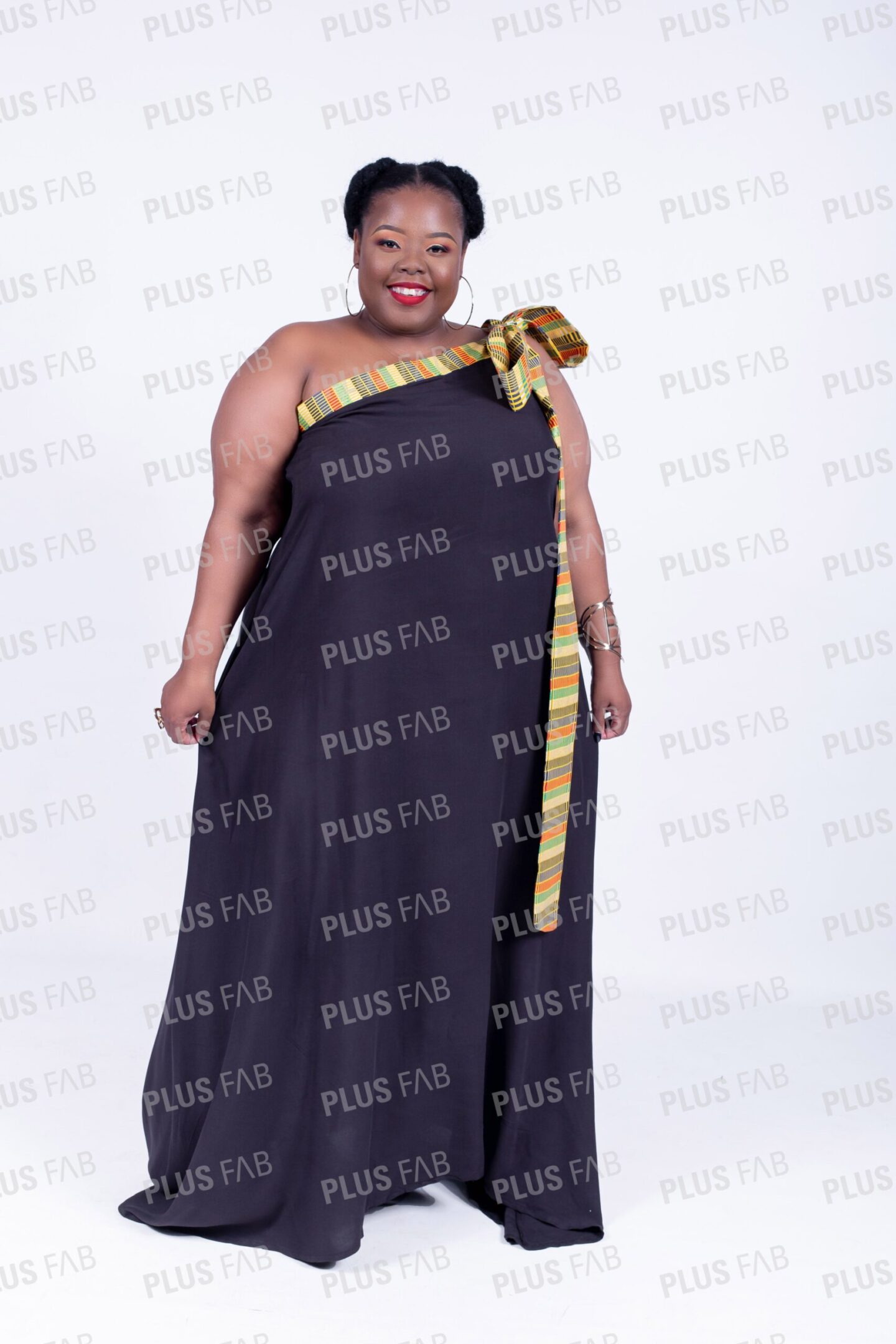 Fanisa Dress - plusfab