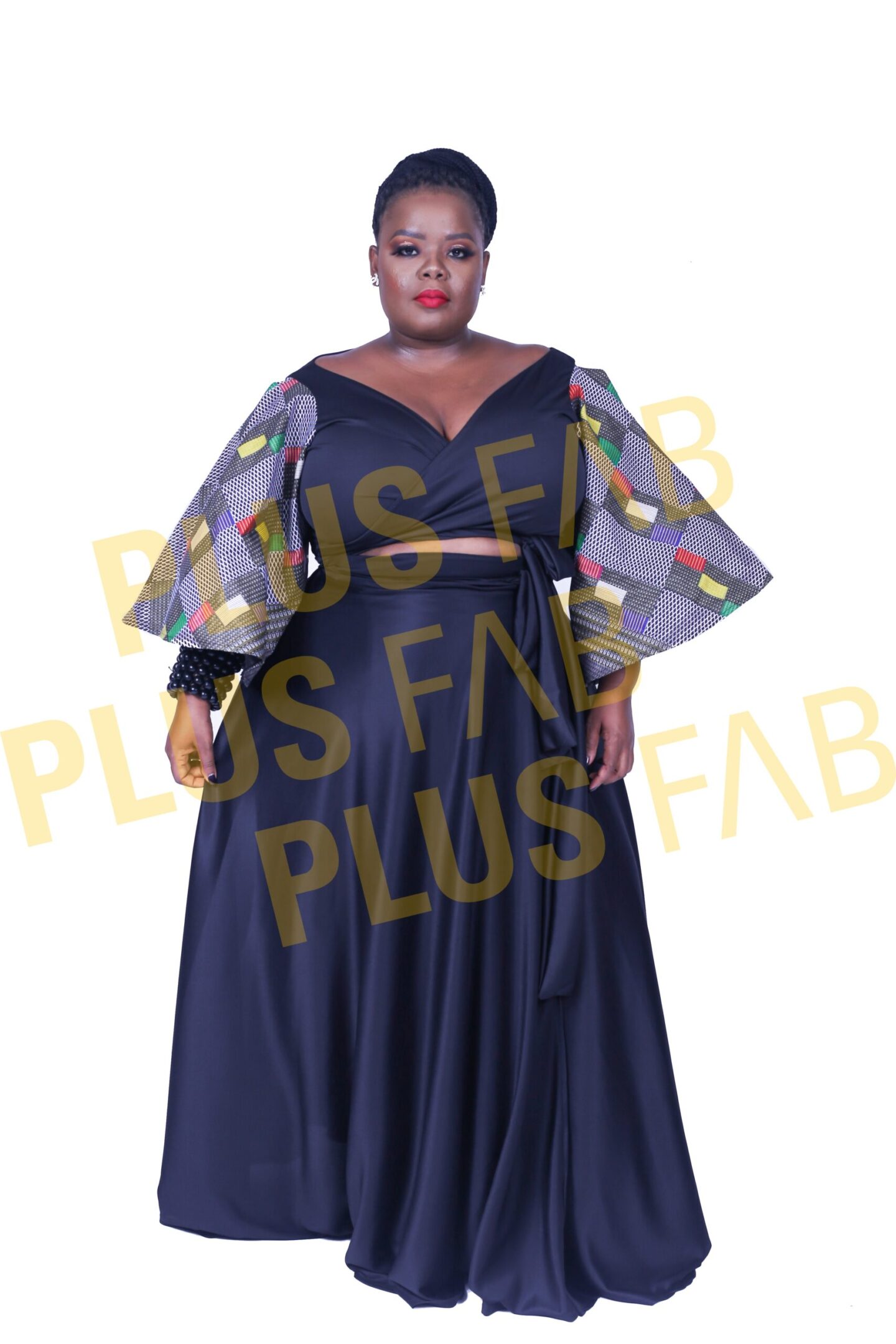 TOPS Wrap top 2.0 - plusfab