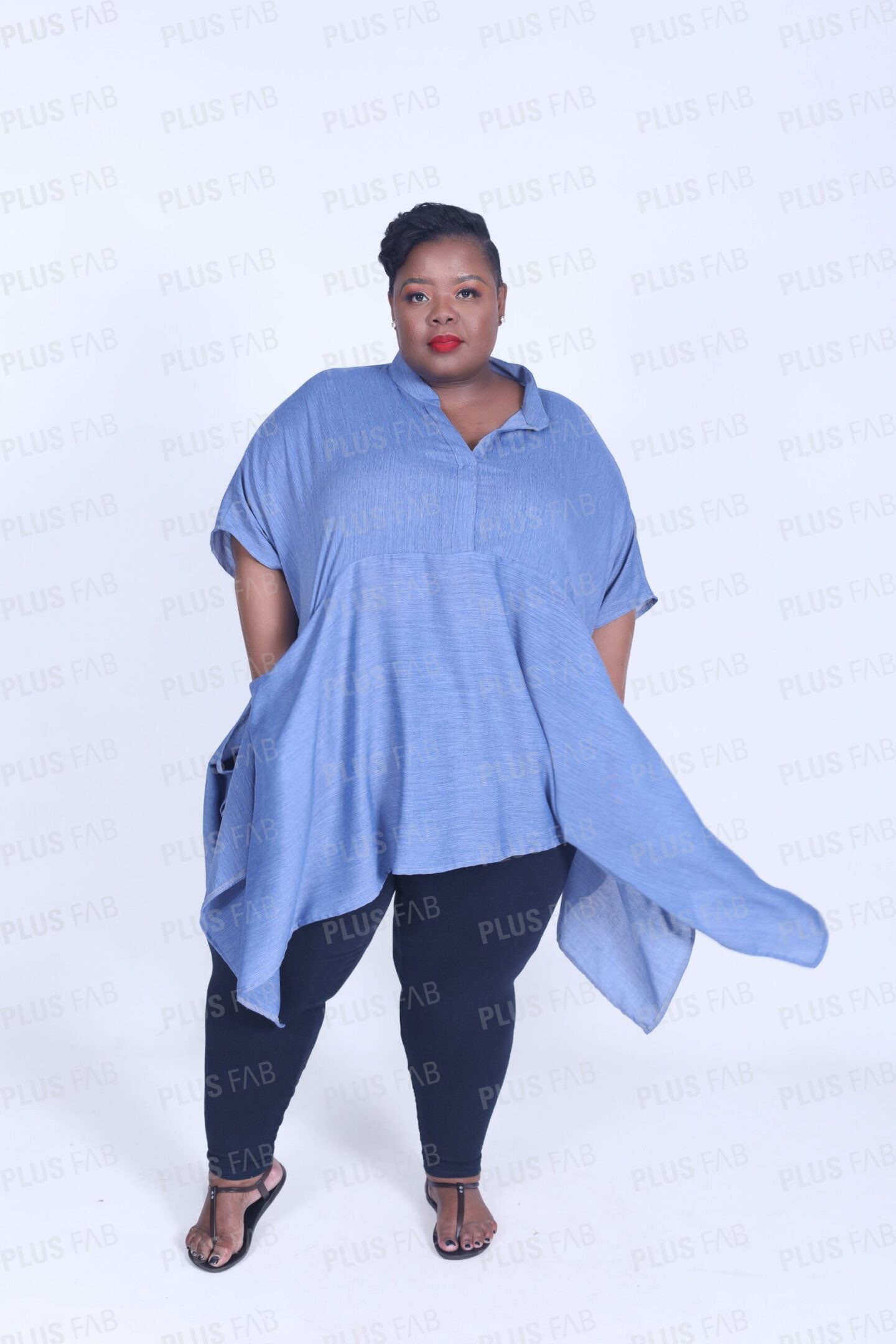 TOPS Bontle Top - plusfab