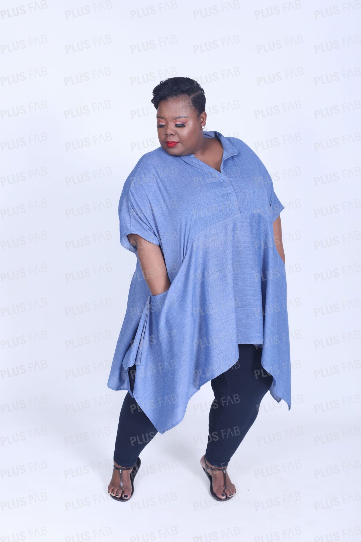 TOPS Bontle Top - plusfab