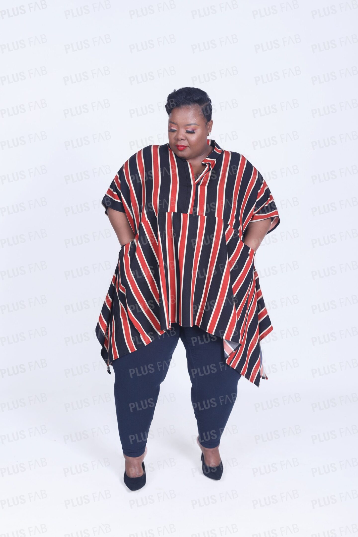 TOPS Bontle Top - plusfab