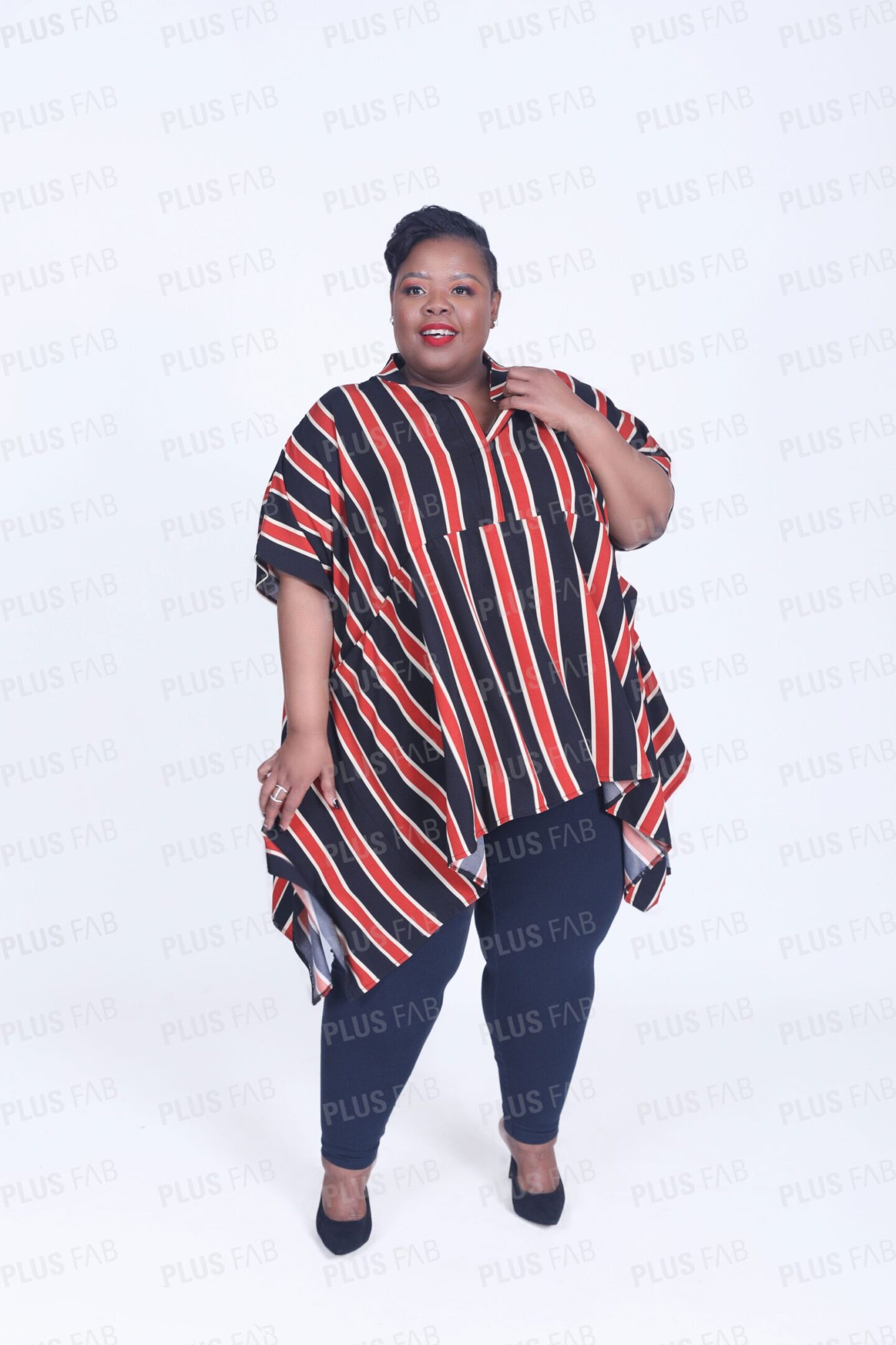 TOPS Bontle Top - plusfab