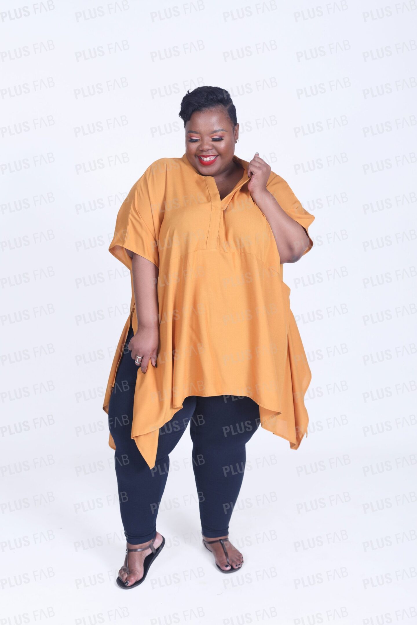 TOPS Bontle Top - plusfab