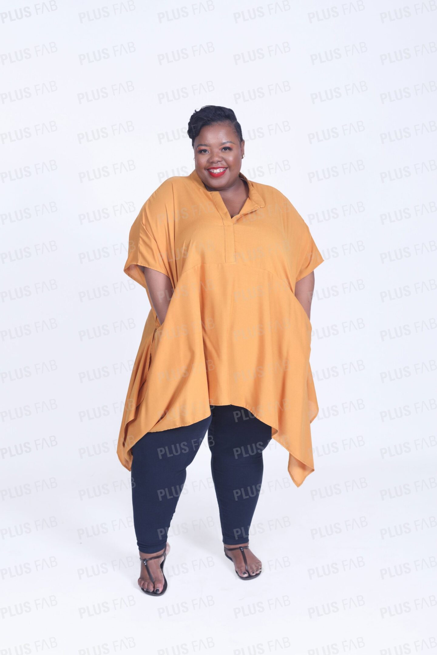 TOPS Bontle Top - plusfab