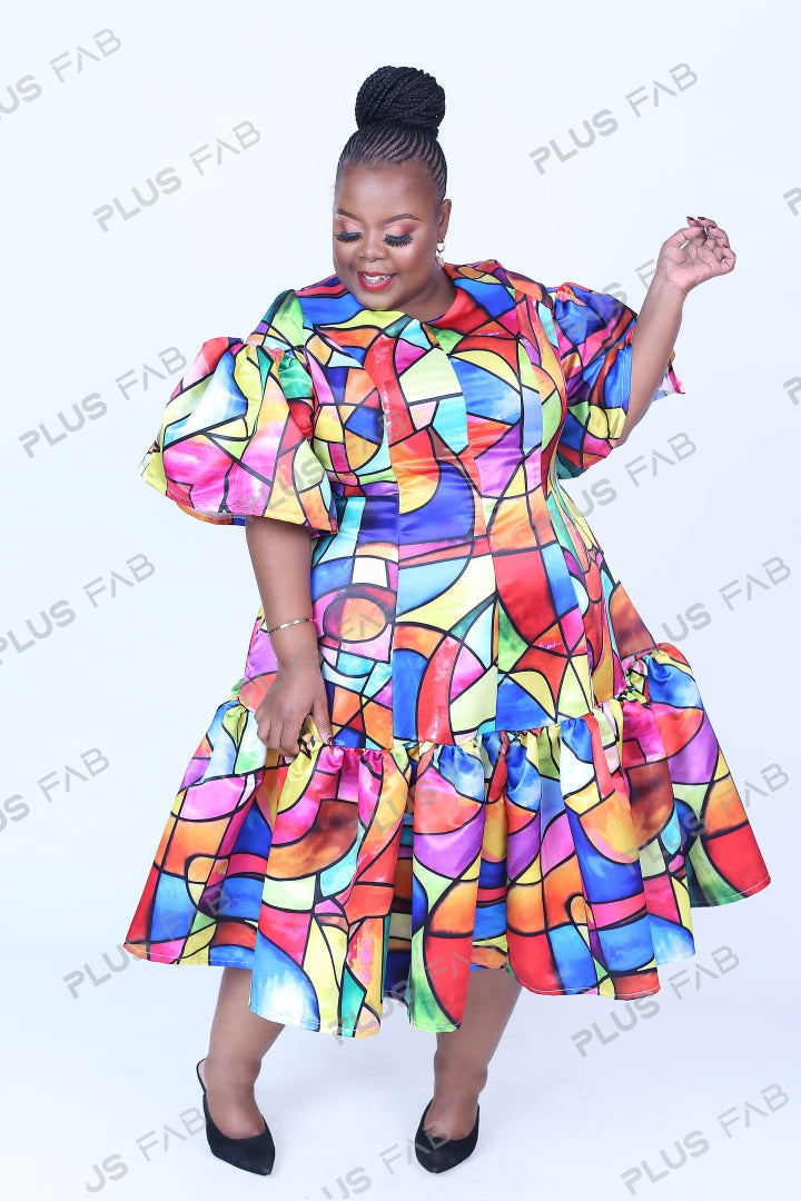 Dresses Tshego's Dress - plusfab