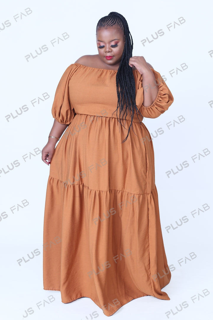 DRESSES Mvimvi's Dress - plusfab