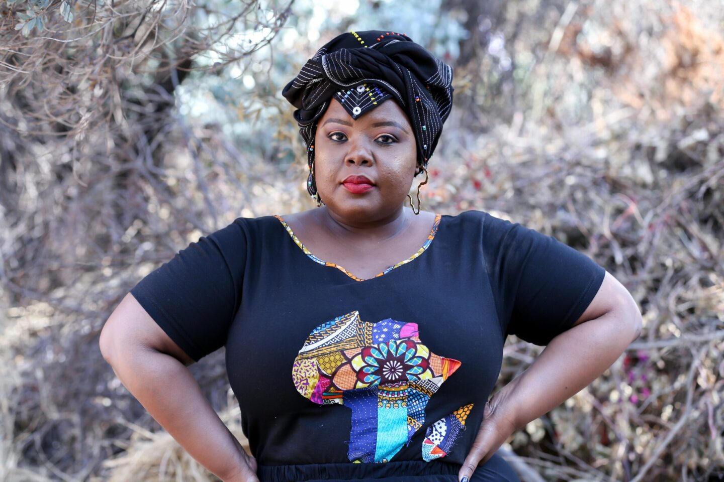 TOPS Africa t-Shirt - plusfab