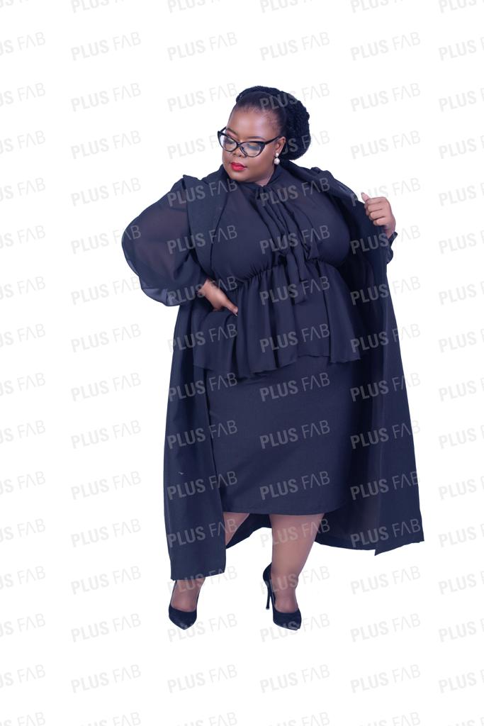 SET Skirt and Coat combo - plusfab