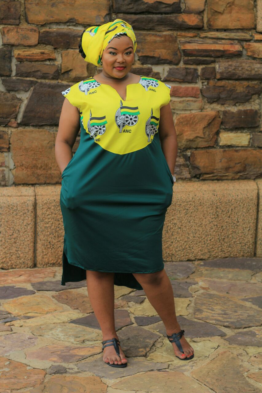 Hlobisile ANC Dress - plusfab