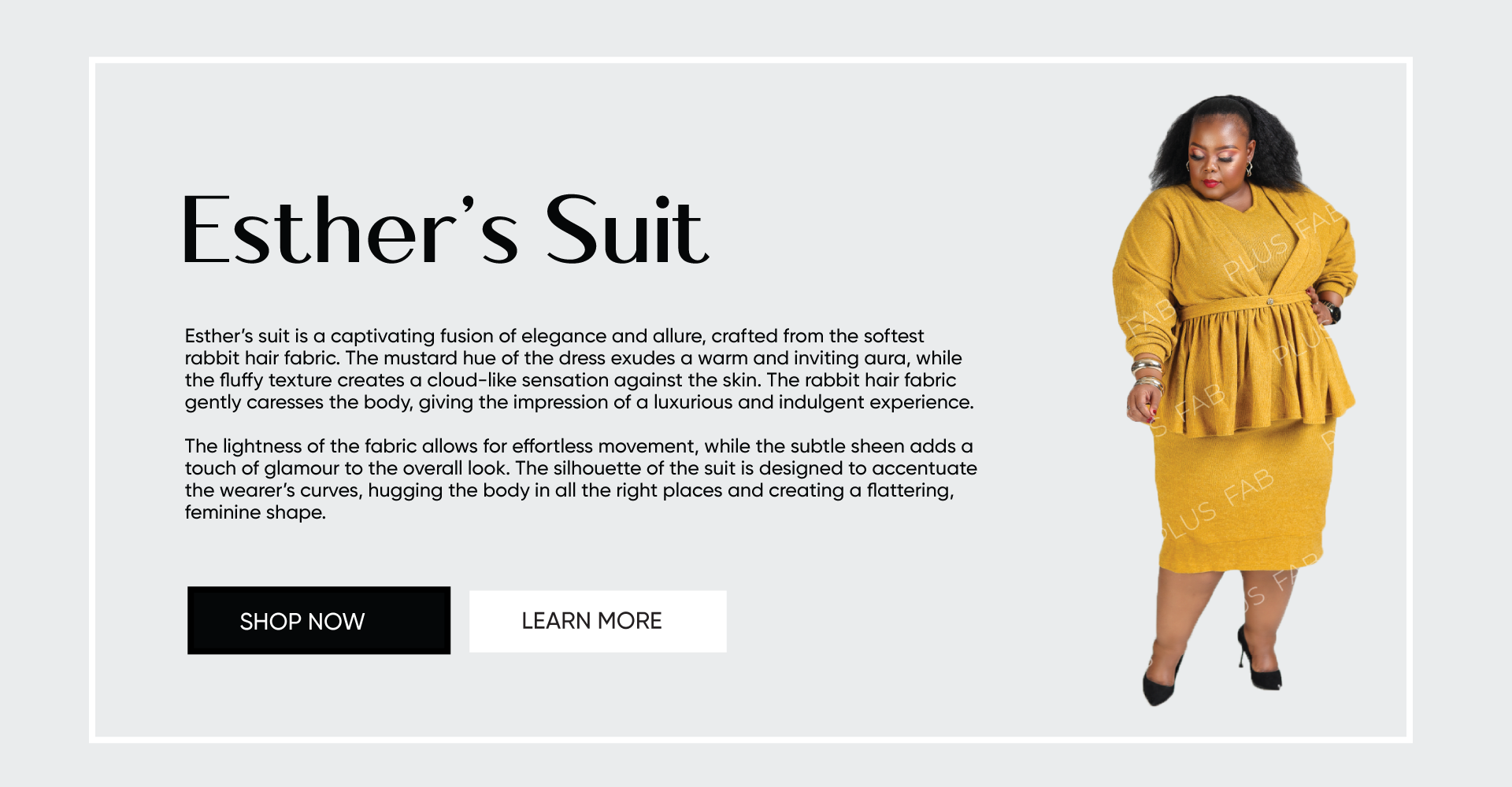 Esther's Suit (Homepage)