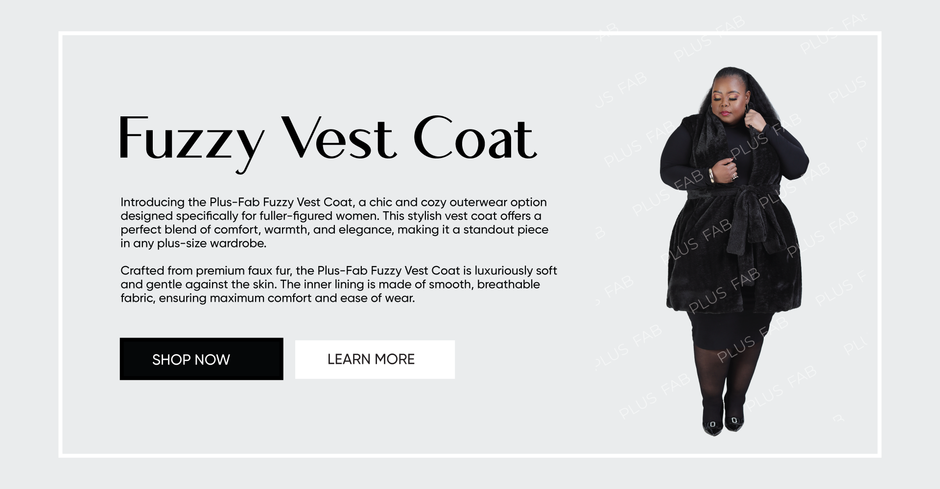 Fuzzy Vest Coat (Homepage Poster)