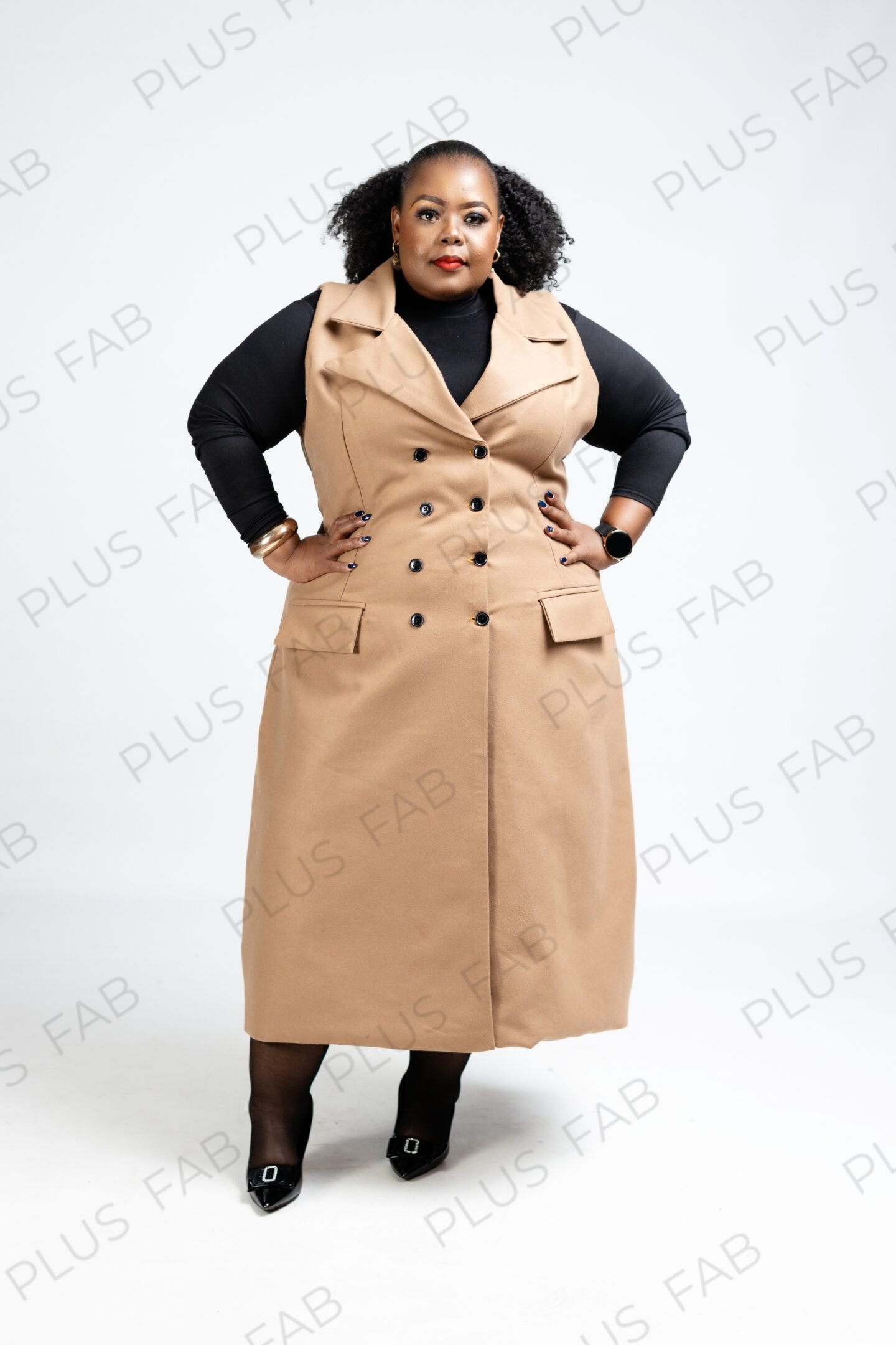 Double Breasted Coat