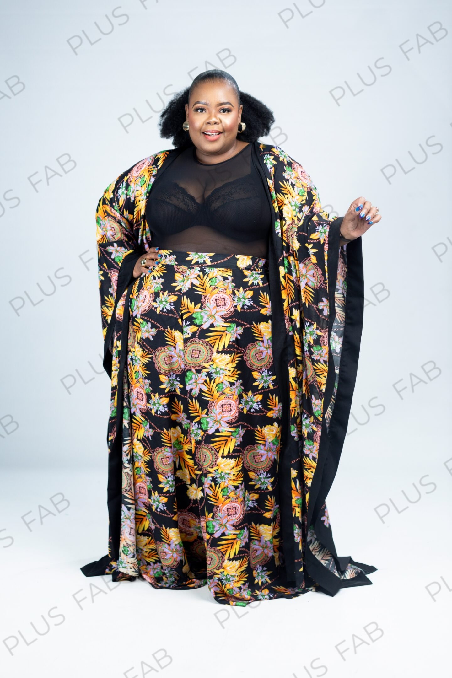 Luxe Kimono Combo