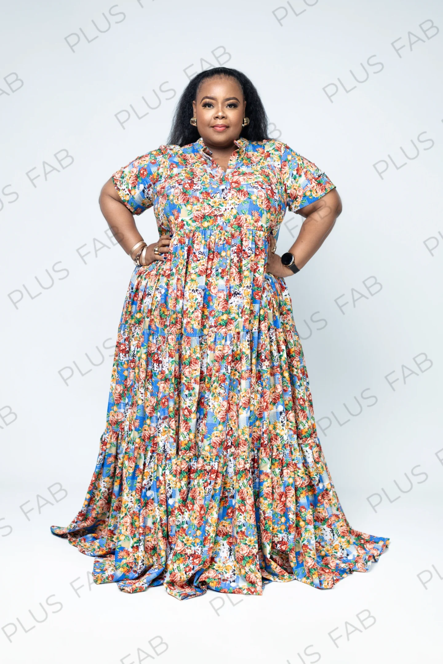 Shumi's Dress Floral