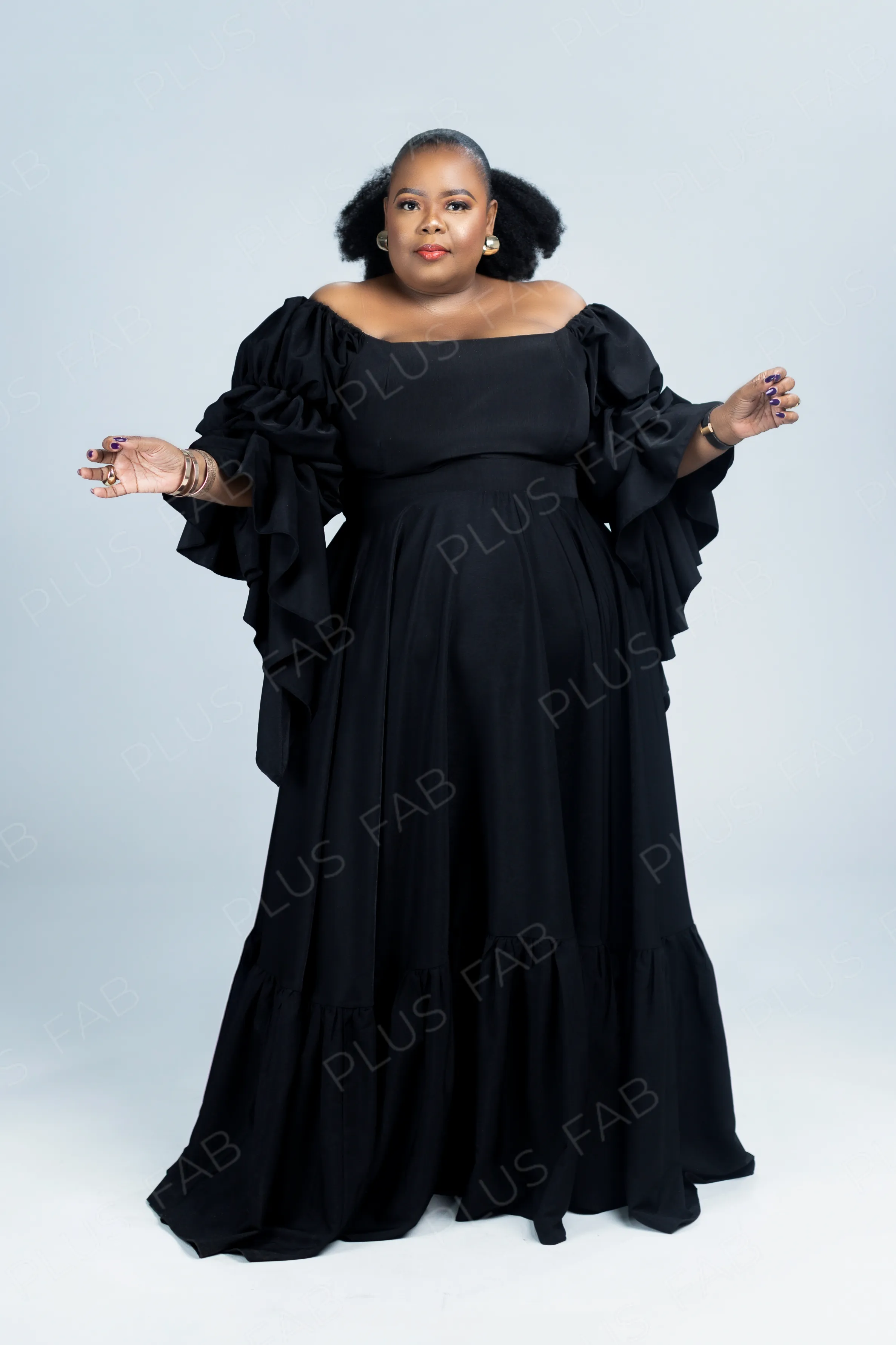 Bongiwe Dress Black