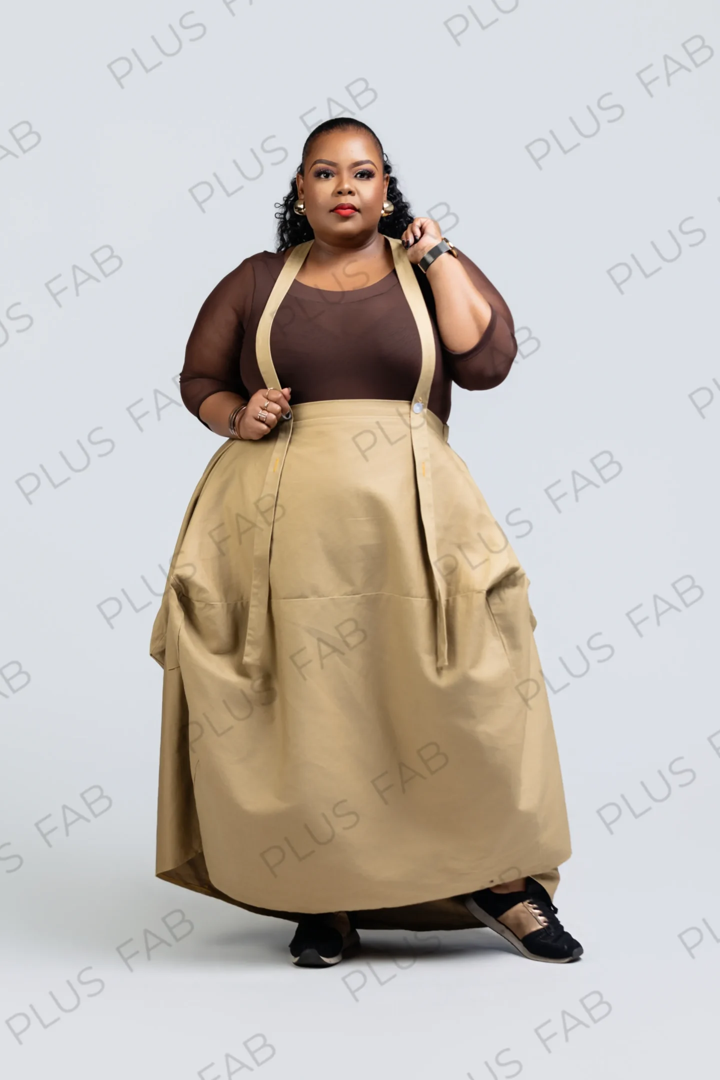 Bantle Skirt - Khaki